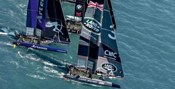 Today get started 35th America's Cup